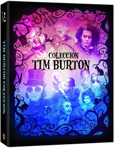 Tim Burton Collection - 9-Disc Box Set (Blu-Ray)